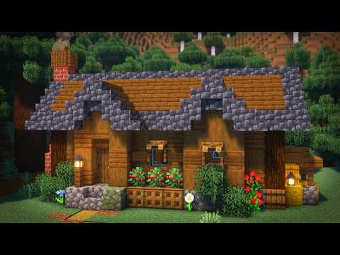 Minecraft: PERFECT Spruce Survival House [Tutorial]