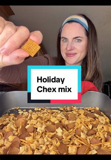 Grandma’s Holiday Chex Mix Recipe for Festive Snacking