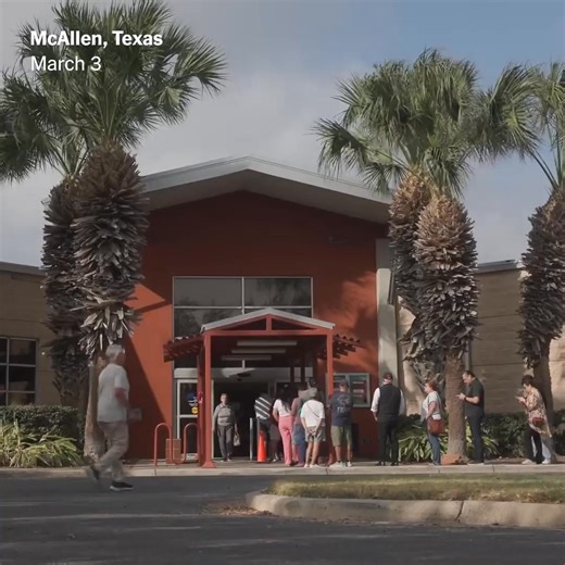 Texas voters flocked to polling sites on Tuesday, the first day of primaries in the 2026 midterms and the first election since Texas Republicans redrew congressional maps to add five more GOP-leaning seats. Follow live updates. https://nyti.ms/4l4iwFy | The New York Times