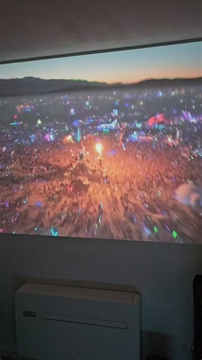 Easy run on the treadmill, RÜFÜS DU SOL playing live at Burning Man 🔥🎶🌵 LEGENDS! What a vibe 🤯🙌 #rüfüsdusol #burningman #easyrun #runningvibes