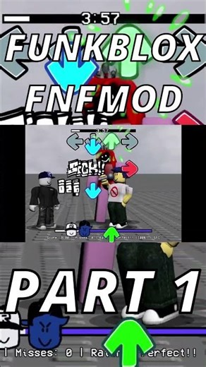 FNF FUNKBLOX: The Definitive Roblox‑Themed FNF Mod for Competitive Players [PART 1]