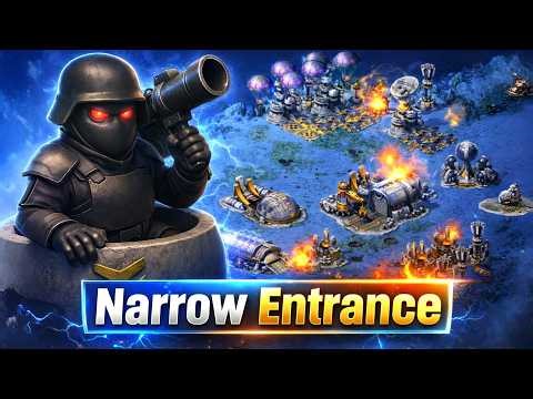 Red Alert 2 | Narrow Entrance | (6 vs 1)