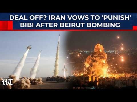 Iran Fumes, Vows To 'Punish' Netanyahu After IDF Bombs Beirut; Mojtaba's Deal With US Off The Table?