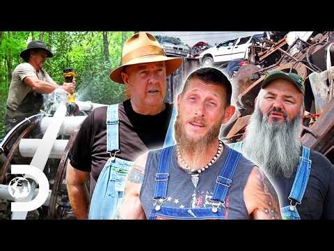 Moonshiners Scramble To Rebuild After Hurricane Helene Destruction | Moonshiners