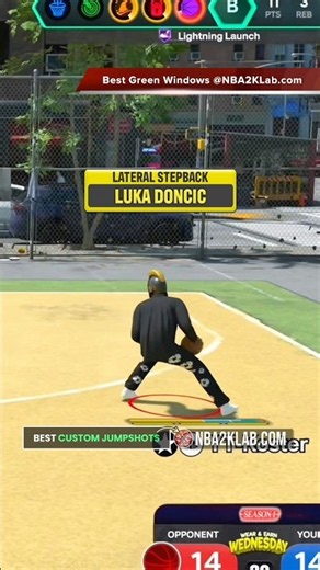 Best Moves on NBA 2K27 Luka #2k #2k27 #nba2k27