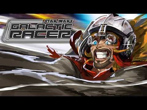 MUST GO FASTERRRR!! MAX PLAYS: STAR WARS - Galactic Racer (Part 1)