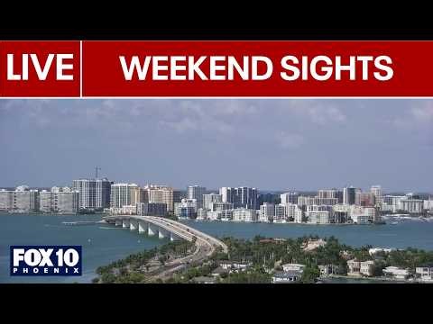 🔴LIVE: WEBCAMS around the world | July 11 | FOX 10 Phoenix