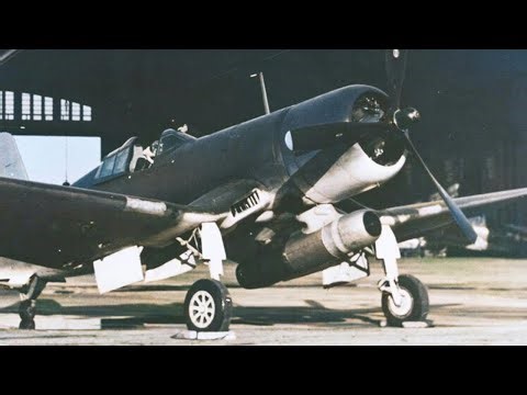 The Jet powered Corsair that Accidentally went Supersonic