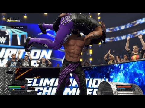 WWE 2K24: SHOCKING RAMPAGE! PRIEST VS BALOR EXTREME RULES FULL MATCH