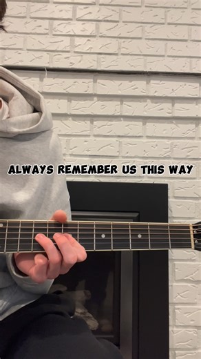 guitar tutorials 🎸 on Instagram: "how to play always remember us this way #adele #guitar #guitartutorial #easyguitarsongs #fyp"