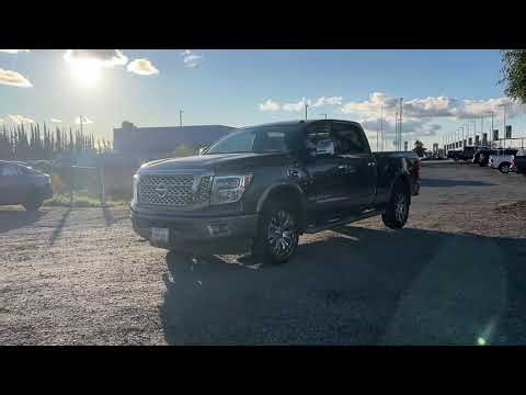 2018 Nissan Titan Java Black Brown madera Visalia Fresno Financing Clovis Used stock Service High_Q