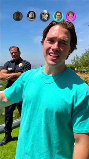 Can You Escape a Real Police Officer?