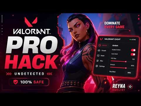 FREE Valorant Hack - Aimbot + ESP + Wallhack (Vanguard Bypass 2026) | Valorant Cheat