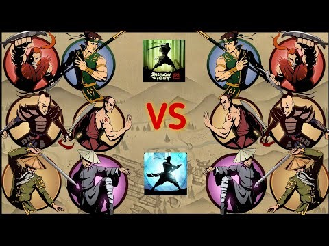 Shadow Fight 2 || Hermit Vs Hermit & Bodyguards Vs Bodyguards #shadowfight2 #gameplay #longvideo