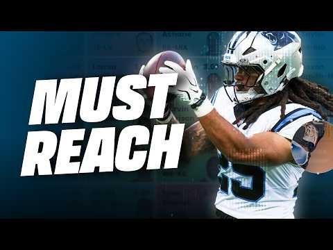 5 Players Fantasy Football Experts REACH FOR In Drafts & Picks to Target