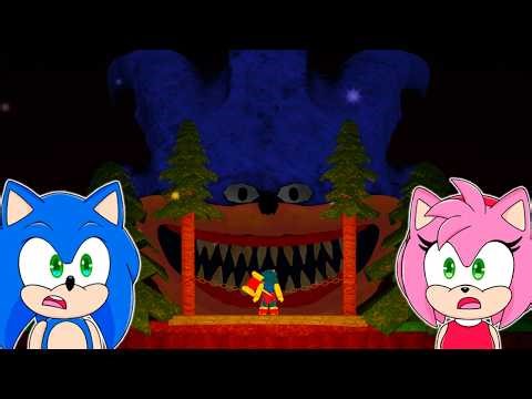 Sonic and Amy play Sonic.EXE (Shin Tapes) in Roblox