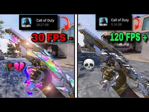 COD MOBILE LAG Solved! The Simple FIX You Need