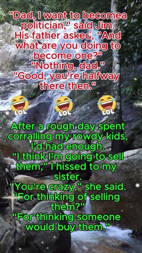 Halfway to becoming a politician... 😏 | No one would buy them