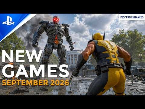 BEST NEW GAMES Coming in September 2026 | Biggest AAA, AA & Indie Releases