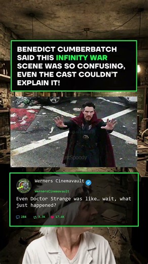 What Happened to Cumberbatch on Infinity War's Set Will Shock You