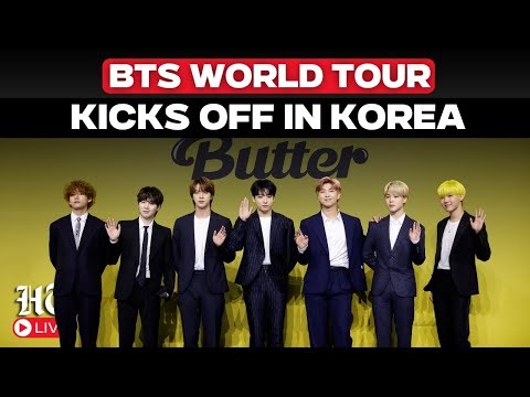 BTS World Tour Live | BTS Fans Gather at South Korea's Goyang Stadium For BTS World‑Tour Concert