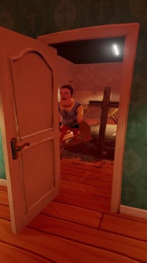 The Golden Apple Secret in Hello Neighbor (Alpha 1) #helloneighbor