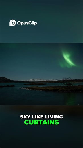 The Night the Sky Turned Green Over Iceland