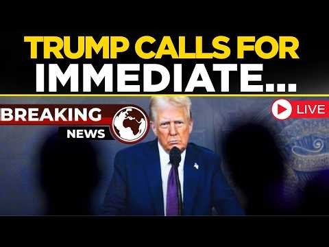 US Breaking News LIVE: Donald Trump Drops Big Bombshell, Trump's Fiery Speech, US News LIVE