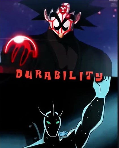 Goku Black vs Alien X