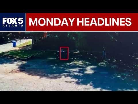 Search for gunman in triple shooting; Georgia governor debate | FOX 5 News