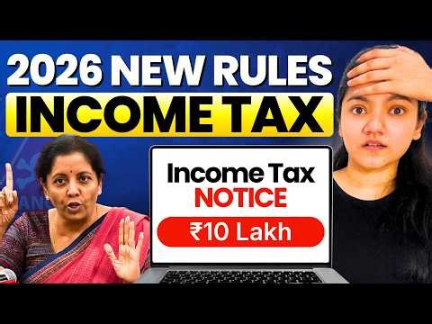 Income Tax New Rules 2026 - 7 BIG Changes You MUST Know