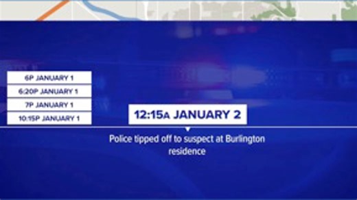 Police said the suspect kidnapped someone and shot another during the spree through three western Washington counties. | KING 5