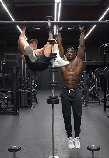Partner Stack Challenge - Can you make it till the end fam? Wait for it! - #fitness #motivation #challenge #workout #fitnessmotivation