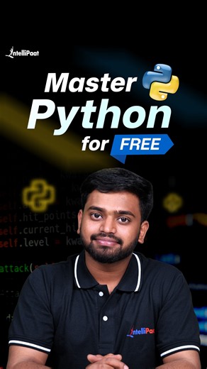 Master Python for FREE 🐍 | Learn Python From Scratch #shorts