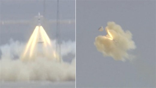 China tests crew escape system for next-gen Mengzhou spacecraft