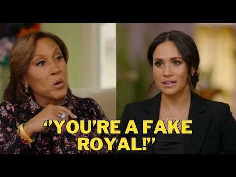 Robin Roberts HUMILIATES Meghan Markle LIVE On GMA After Brutal Clash