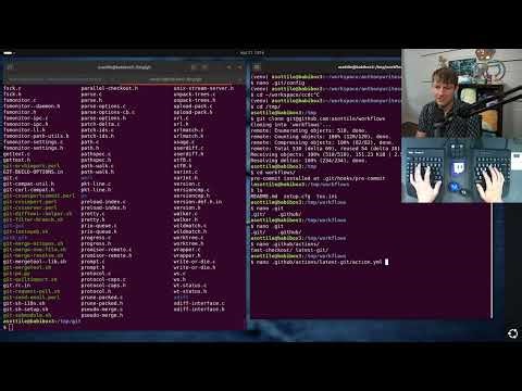 replay - git 2.54 and pre-commit - 2026-04-21