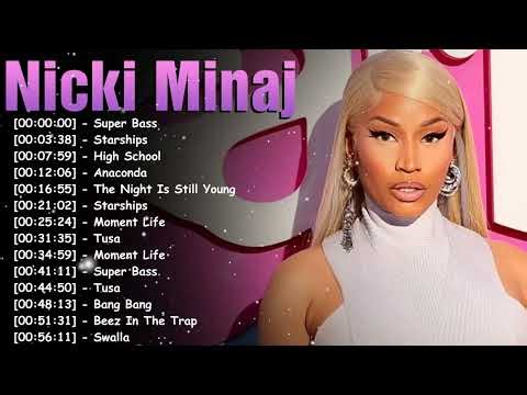 Full Album Nicki Minaj – Greatest Hits Collection – Top 20 Songs｜Best Rap and Hip-Hop Tracks