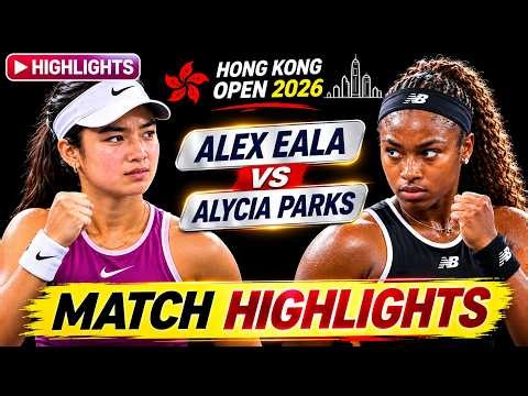 Alex Eala vs Coco Gauff | Tokyo Open 2026 FULL MATCH HIGHLIGHTS