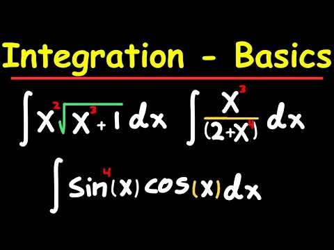 Indefinite Integral for Beginners PART 1 (Complete Guide, Basics, Calculus, Engineering)