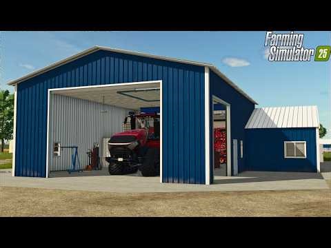 🔴LIVE: BACK IN MONTANA PLUS A TON OF NEW TRUCKS ORDERED!!! | FS25 Welker Farms Episode 3