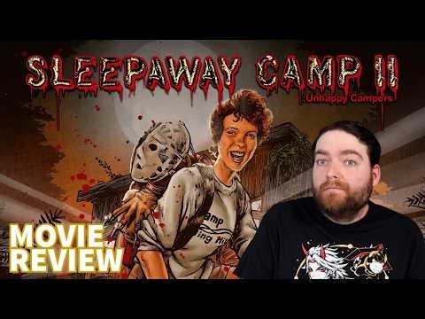 Sleepaway Camp II: Unhappy Campers (1989) : MOVIE REVIEW