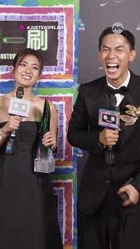 Power Couple Goals! 👫 Hong Ling & Nick Teo’s Emotional Double Win at #SA2026 🏆✨ #justswipelah