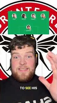 📋 How Man Utd WILL line up vs Brentford in the Premier League!