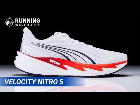 PUMA Velocity Nitro 5 First Look | ATPU Foam in a Do-It-All Package!