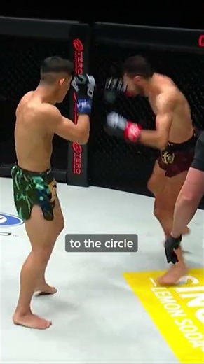 From the gym to the ring 🔥🦵