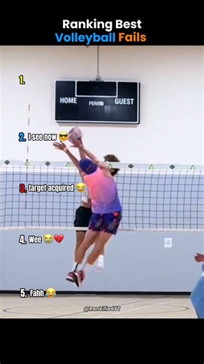Ranking best volleyball fails 😂