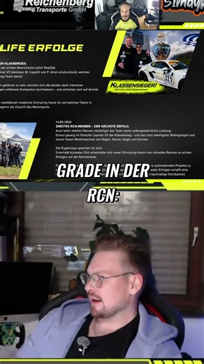 RCN Rennen: Siegchancen und die Rolle des Renningenieurs #shorts