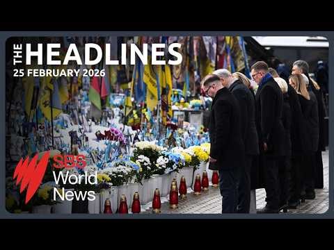 Four years of war in Ukraine | Trump’s longest State of the Union address in history