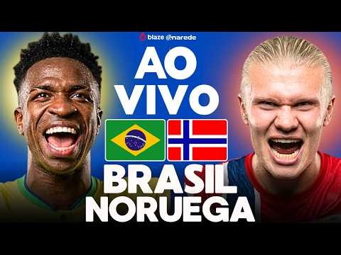 🔴 BRASIL VS NORUEGA AO VIVO AGORA| JOGO DO BRASIL AO VIVO